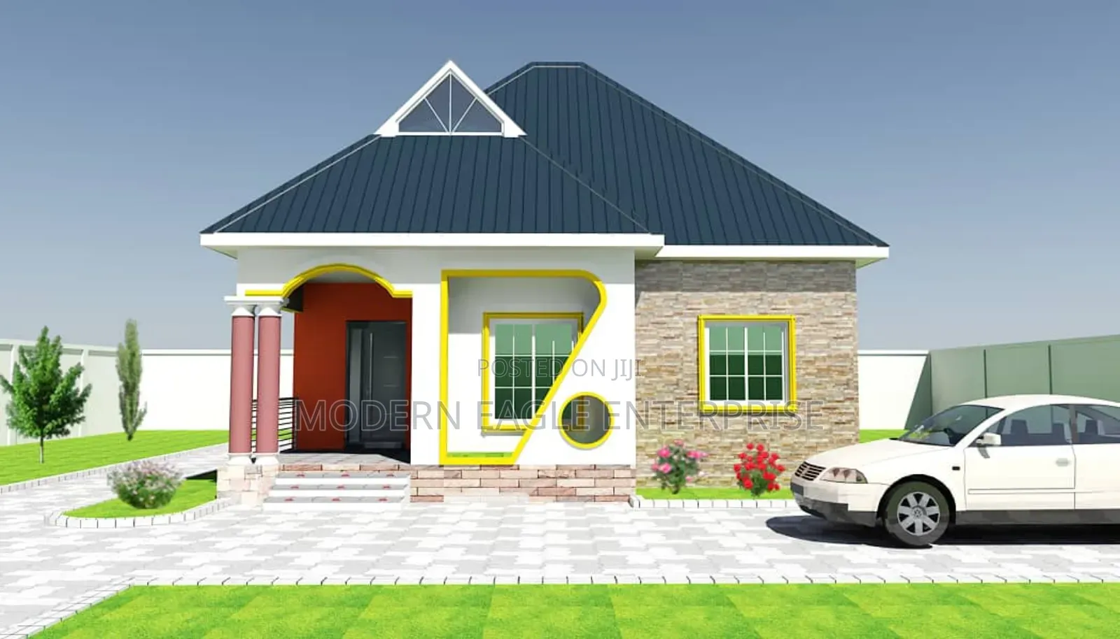 4 Bedroom Architectural Design