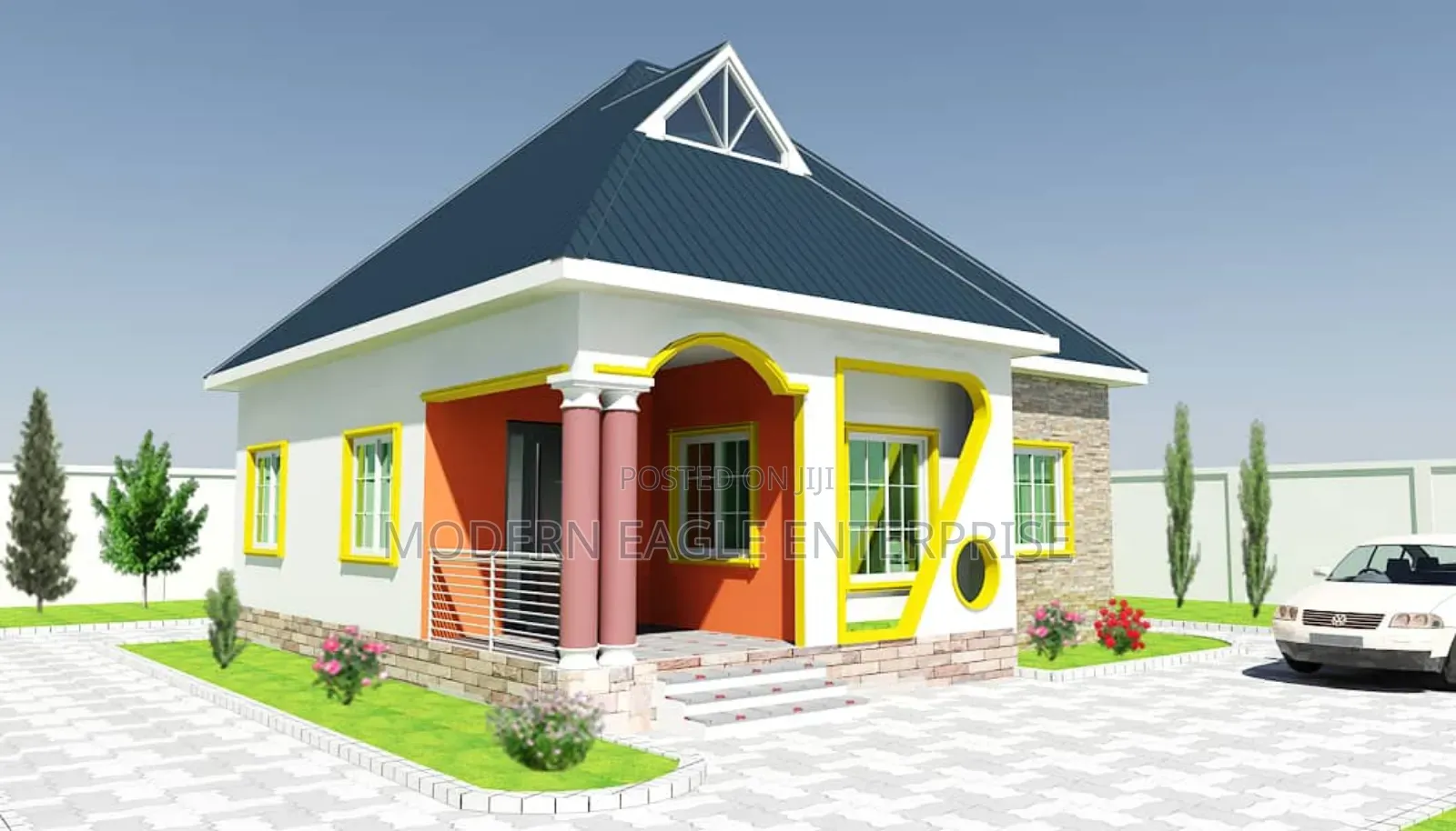 4 Bedroom Architectural Design