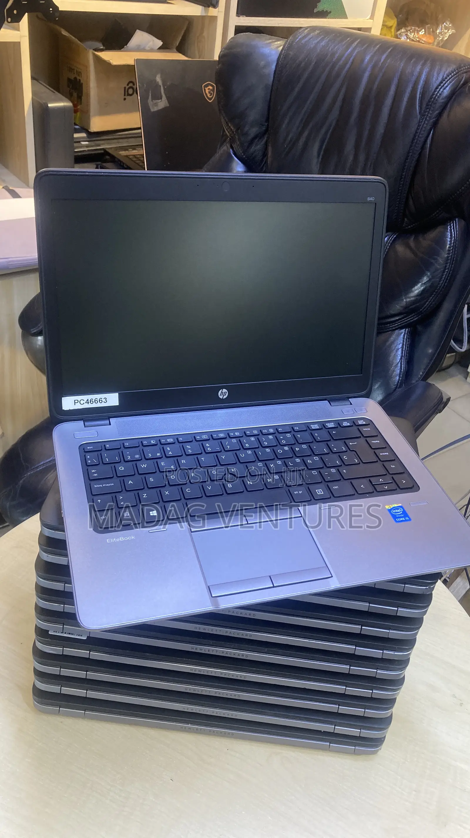 Laptop HP EliteBook 840 G2 8GB Intel Core I5 SSD 128GB