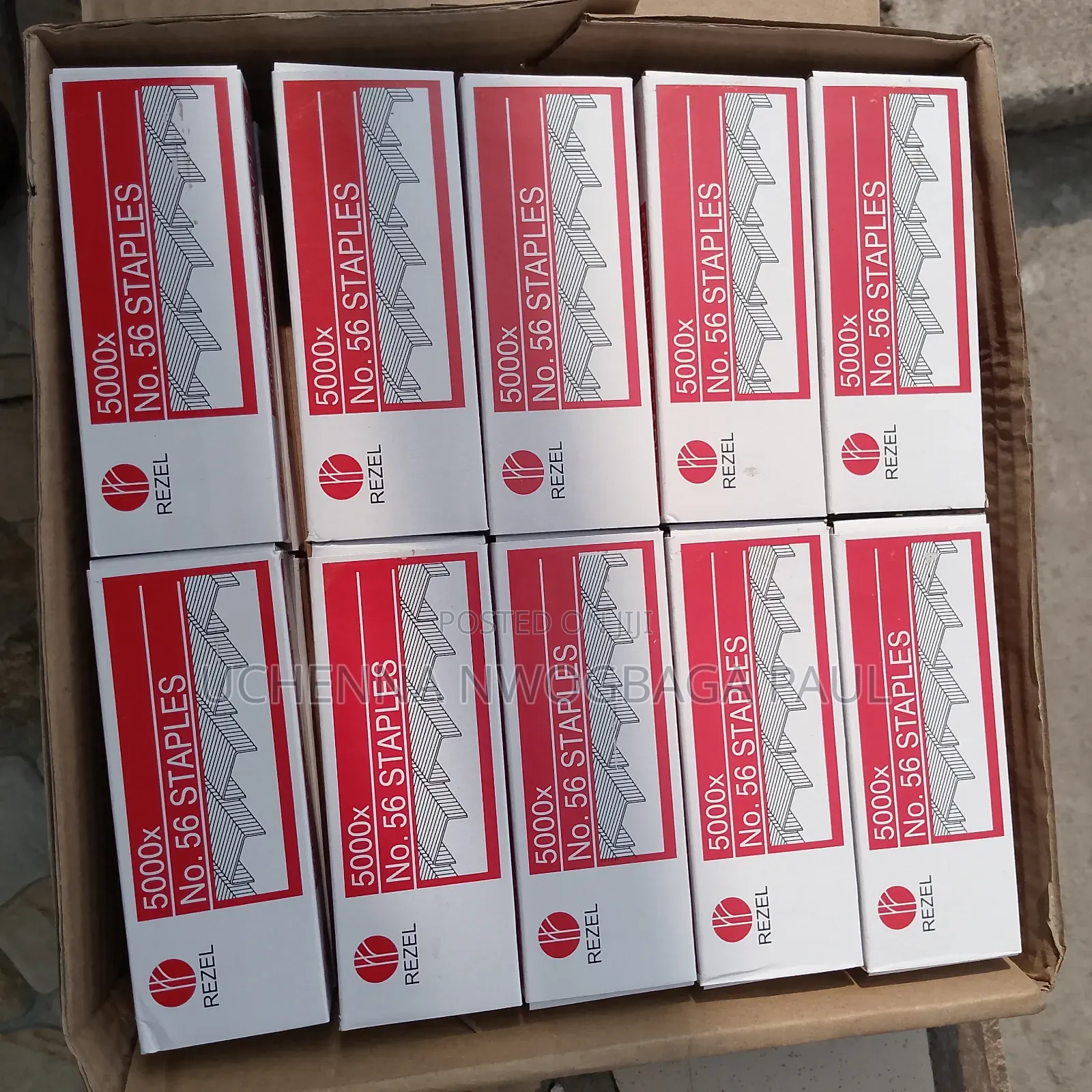 Staple Pin 56 Pin