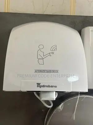 Automatic Hand Dryer Plastic , 1800w - White