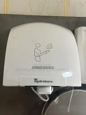 Automatic Hand Dryer Plastic , 1800w - White