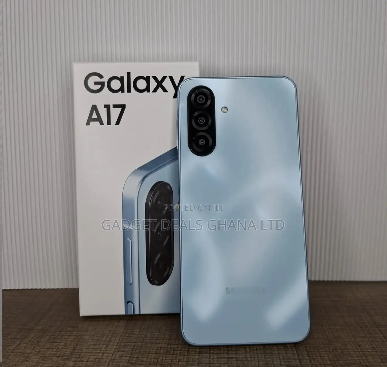 New Samsung Galaxy A17 256 GB Blue
