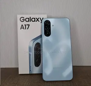 New Samsung Galaxy A17 256 GB Blue