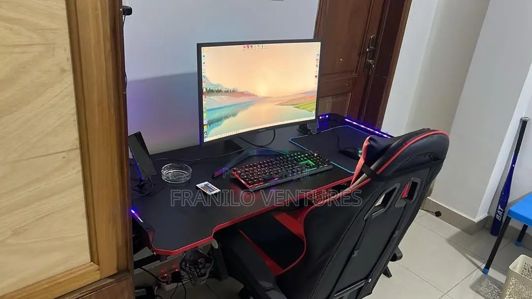 RGB Gaming Desk (1.2m- 1.6m)