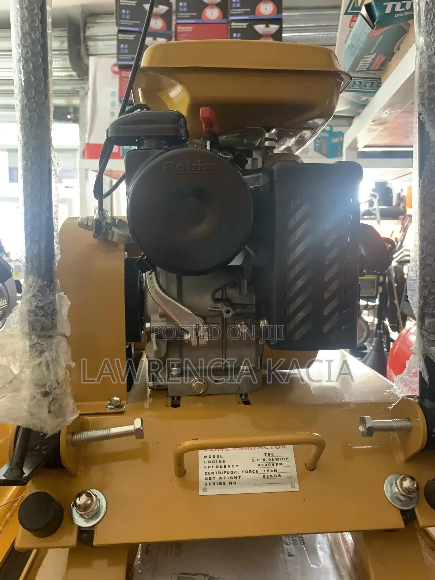 Robin Plate Compactor