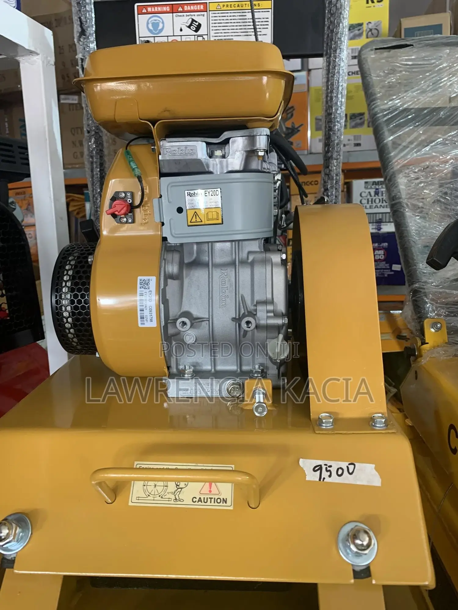 Robin Plate Compactor