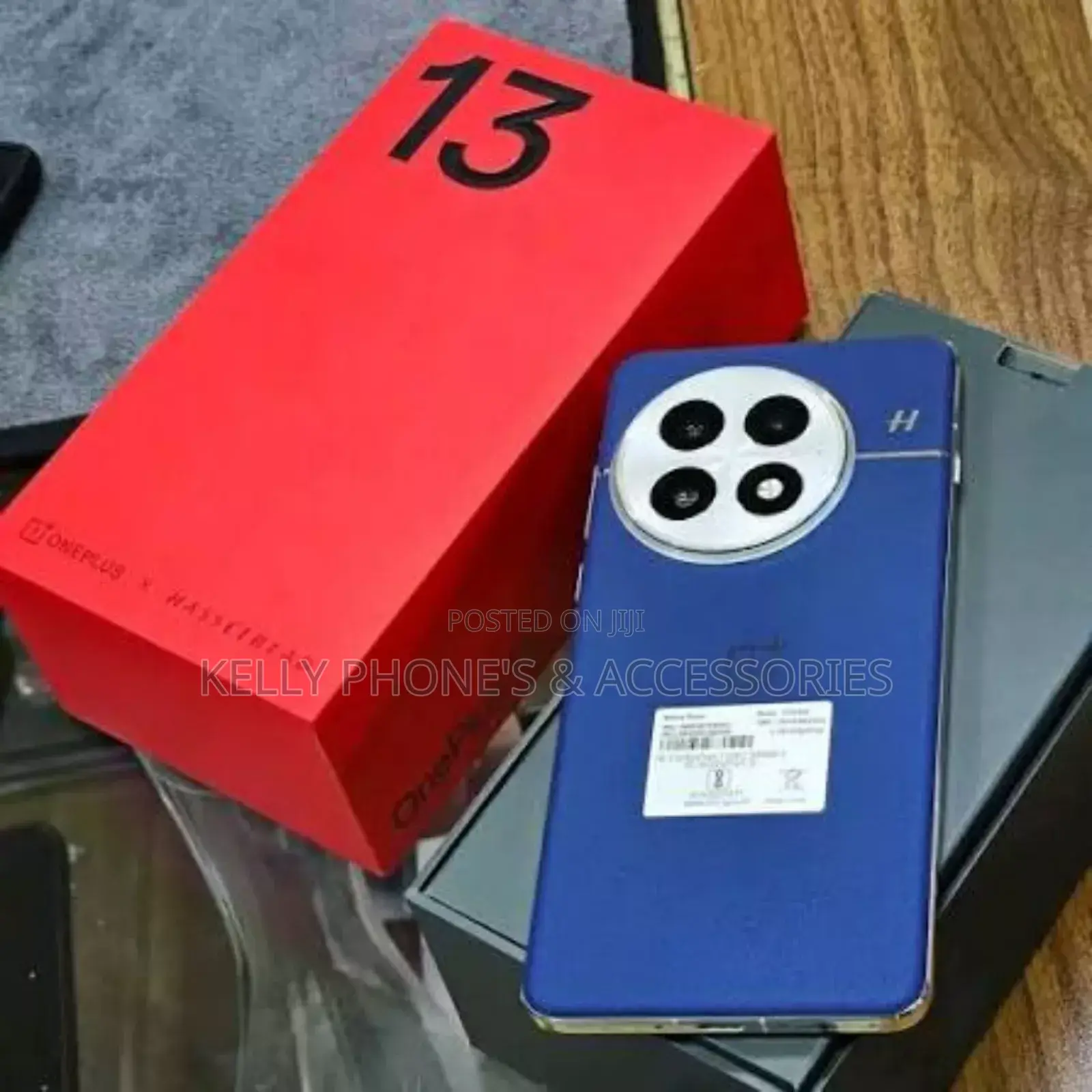 New OnePlus 13 512 GB Blue