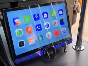 One-Nob Touch Screen