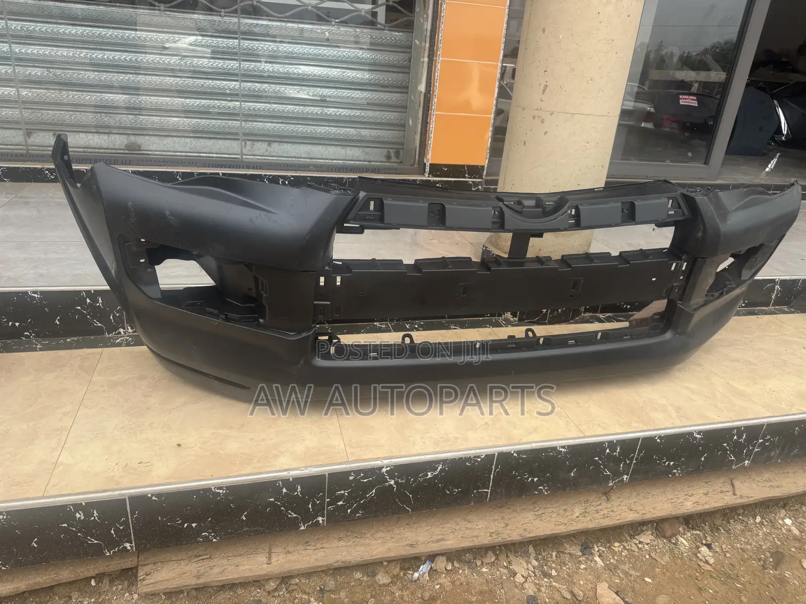 Toyota 4runner 2014-2022 Front Bumper Sr5