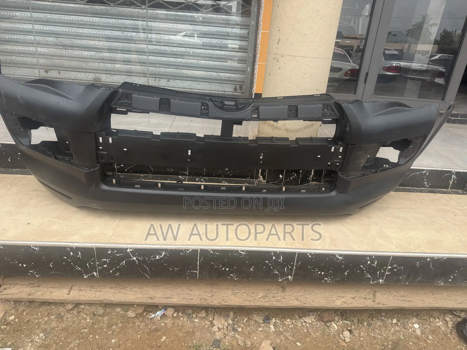 Toyota 4runner 2014-2022 Front Bumper Sr5
