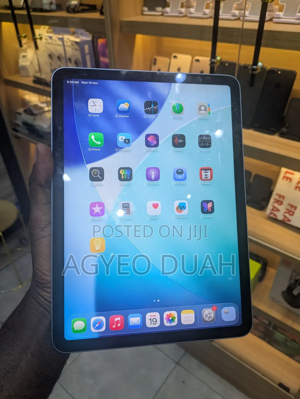 Apple iPad Air (2020) 64 GB Gray