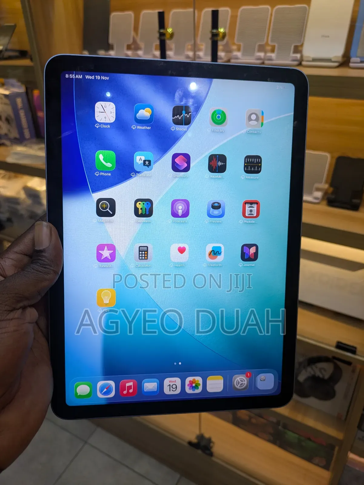 Apple iPad Air (2020) 64 GB Gray