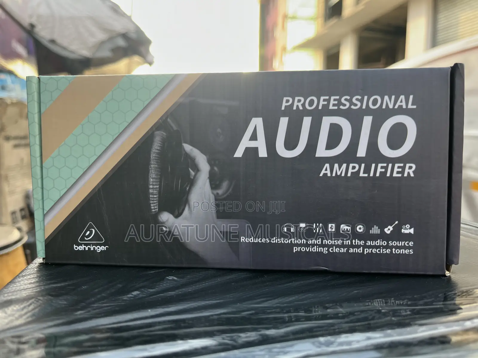 Professional Audio Amplifier