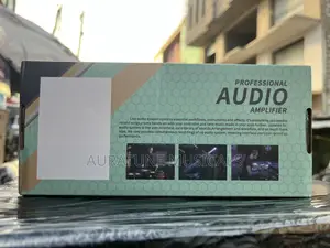 Professional Audio Amplifier