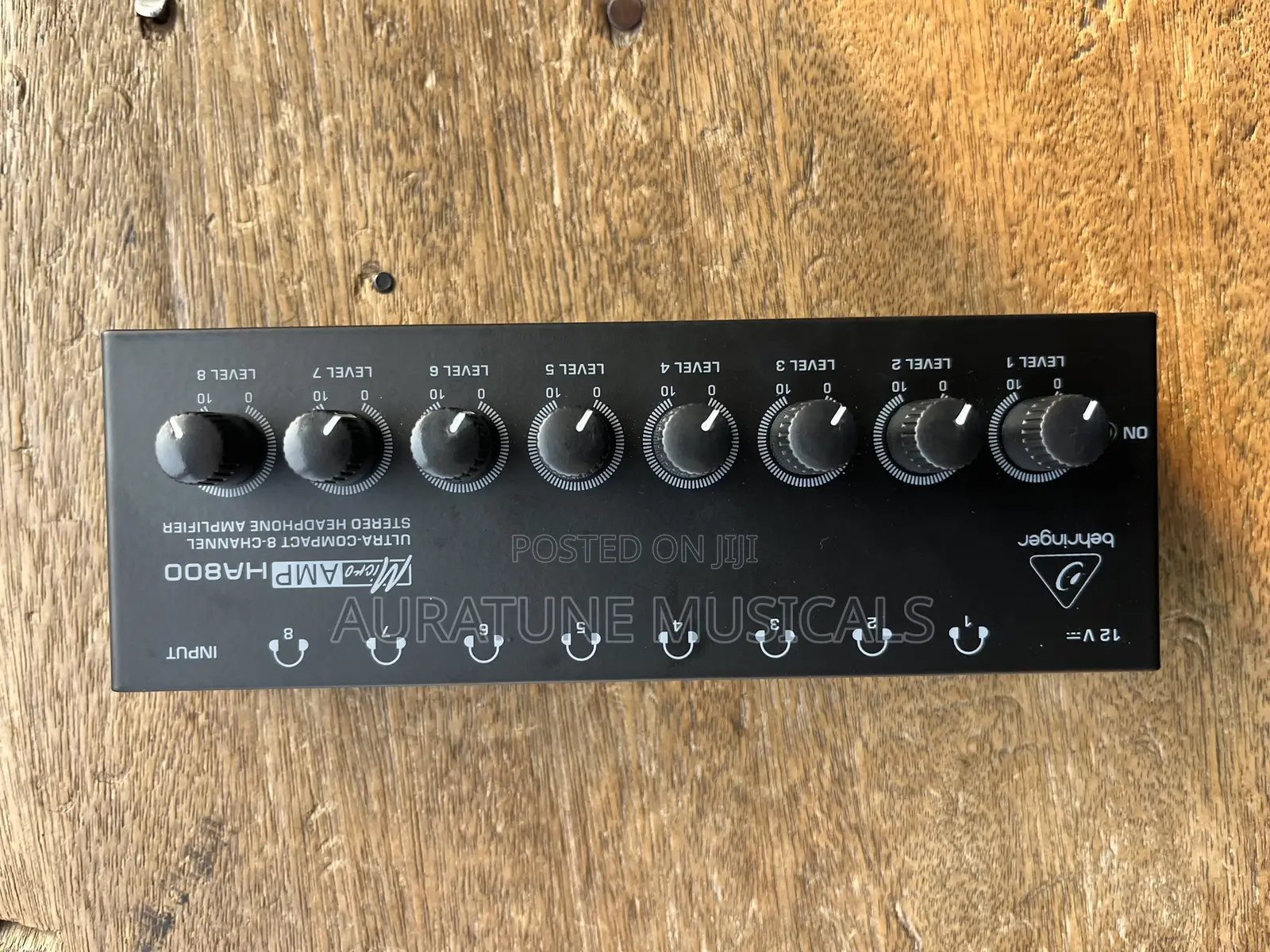 Professional Audio Amplifier