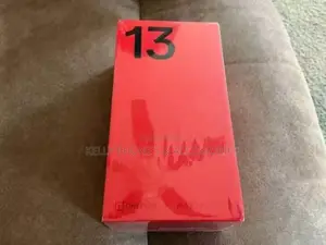 New OnePlus 13 256 GB Black