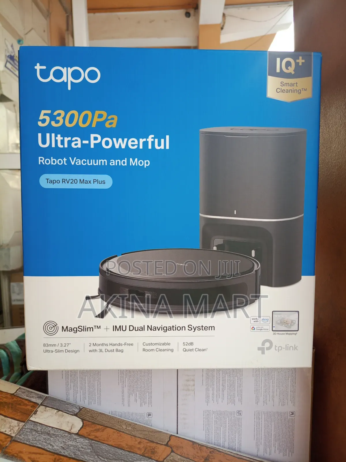 5300pa Ultra Powerful Robot Vacuum