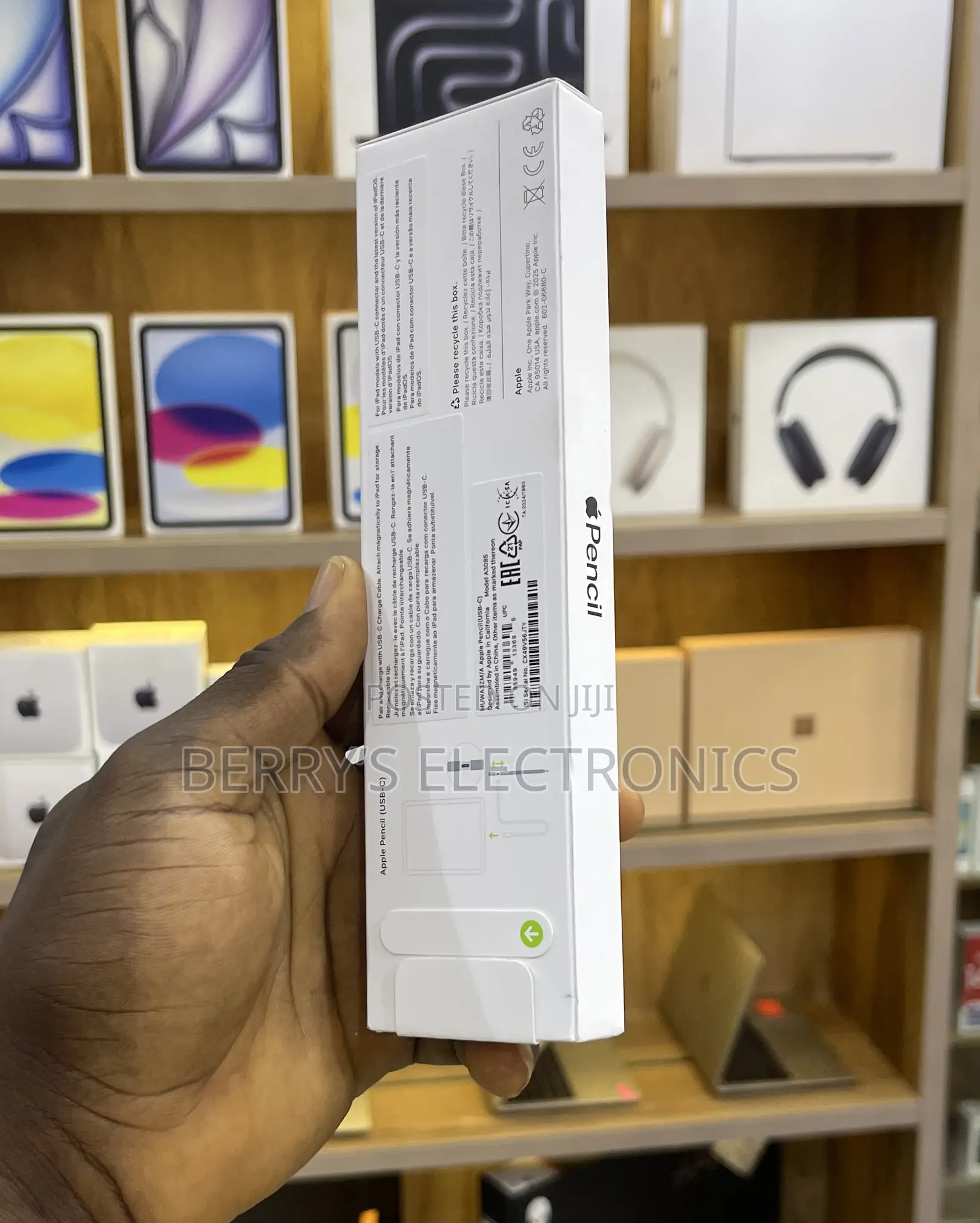 Apple Pencil Usb-C