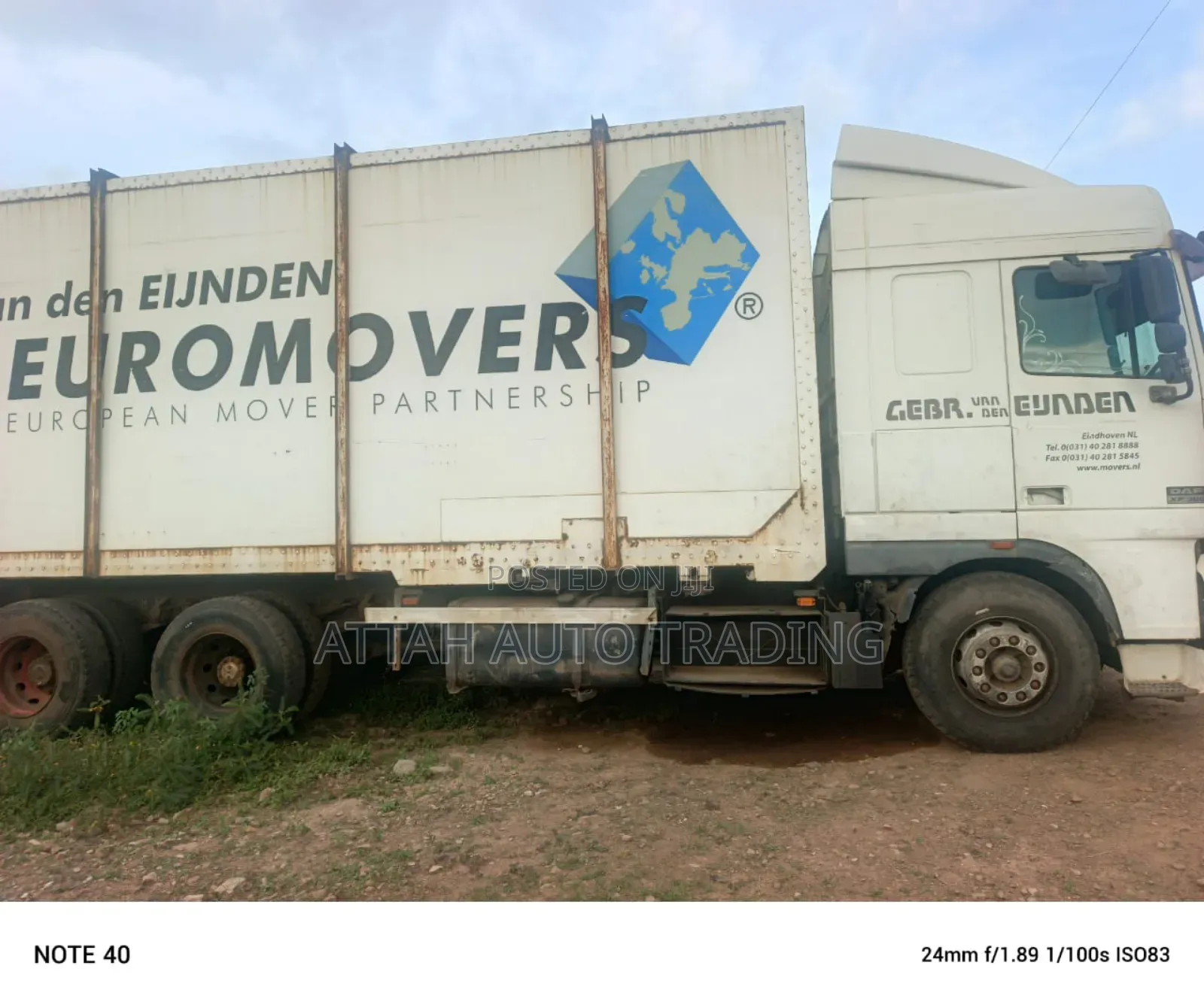 Daf Registered 2016