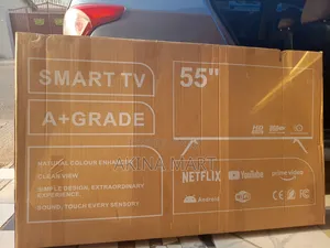 55 Inches Smart Tv