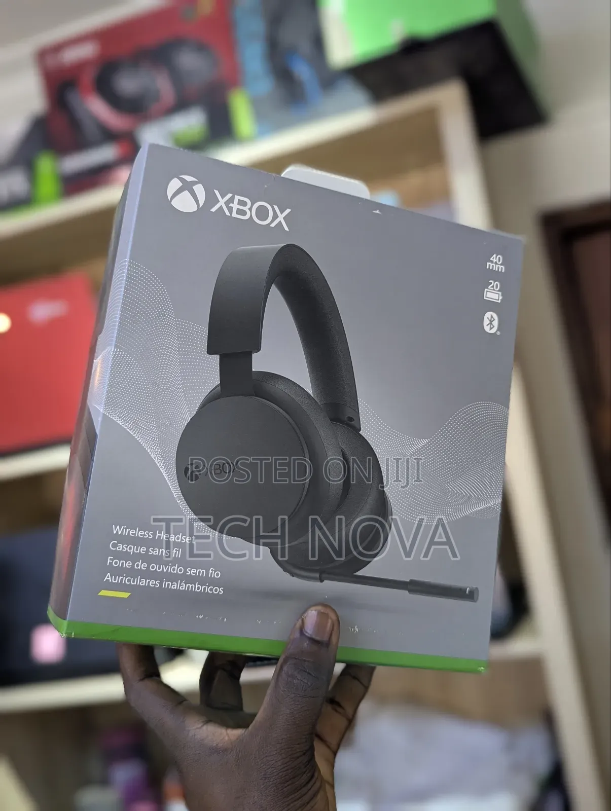 Xbox Wireless Gaming Headset