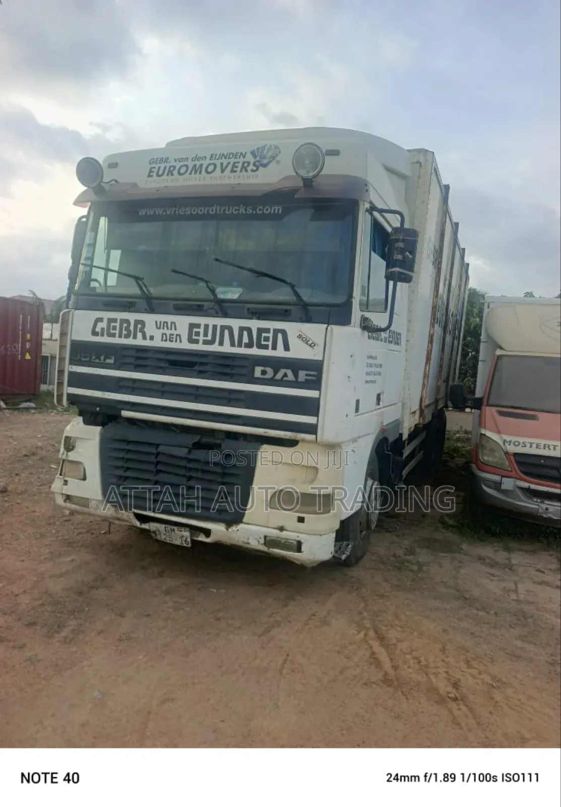 Daf Registered 2016