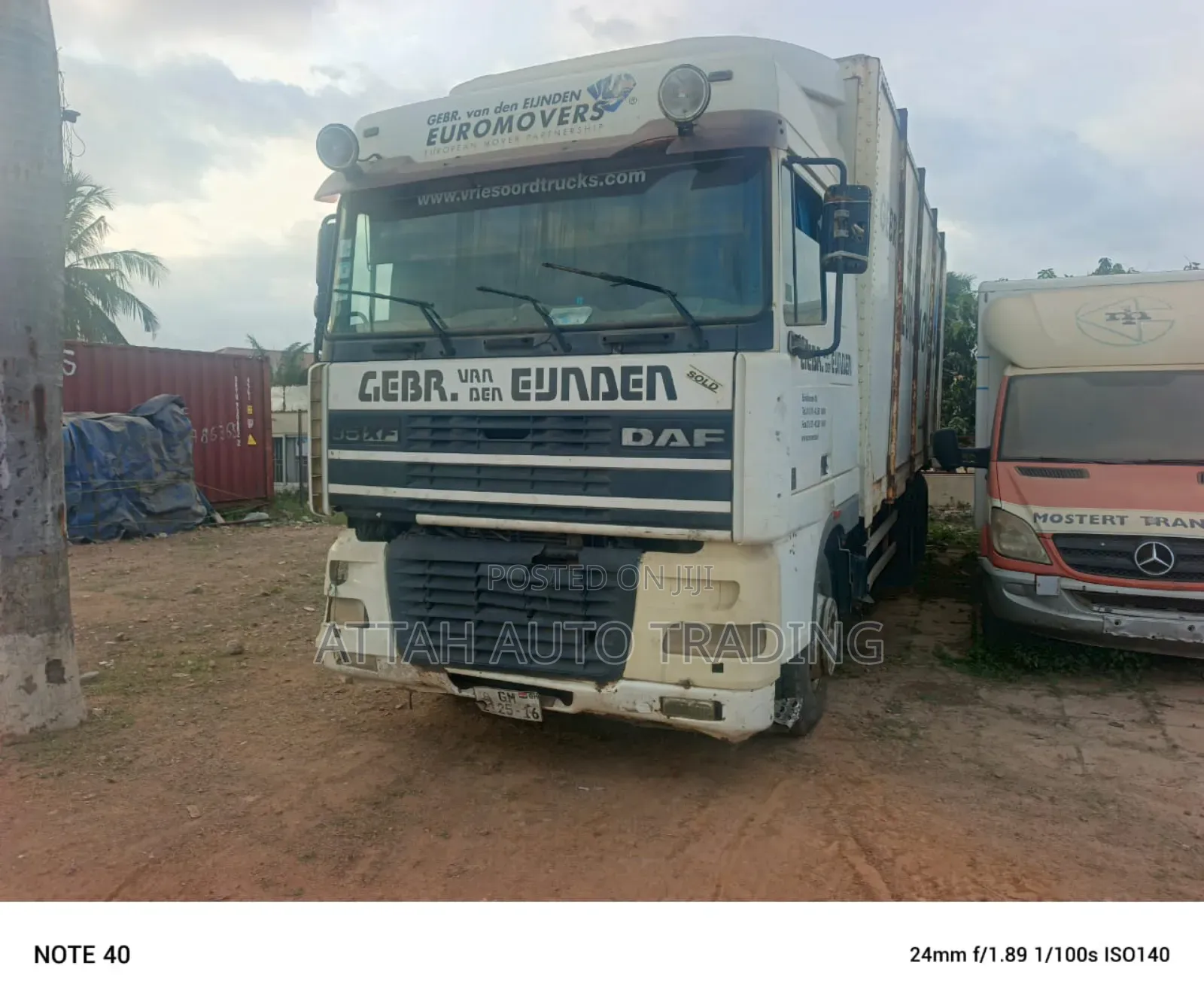 Daf Registered 2016