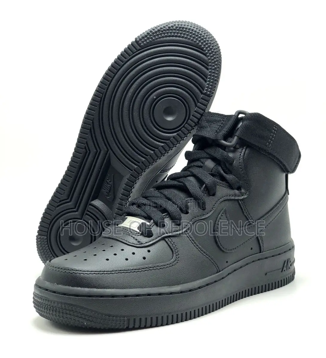 Nike Air Force 1 High Sneakers Black