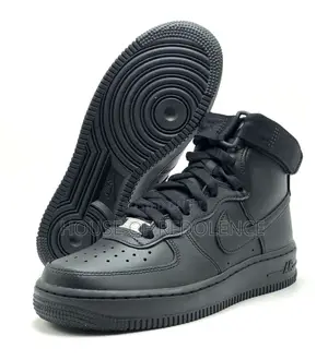Nike Air Force 1 High Sneakers Black
