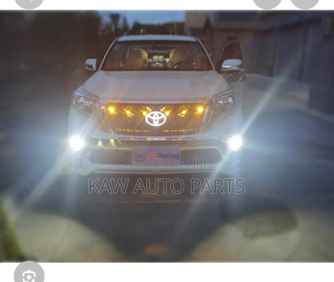 2012-2019 Led Crown For Land Cruiser Prado
