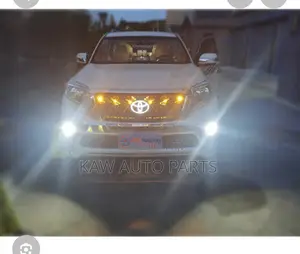 2012-2019 Led Crown For Land Cruiser Prado