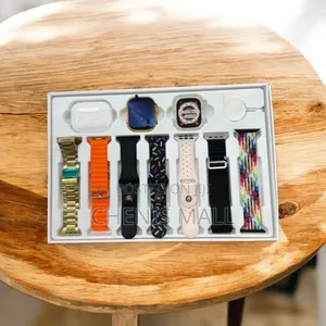 I20 Ultra Max Suit Smartwatch 10 in 1 Set (525252)