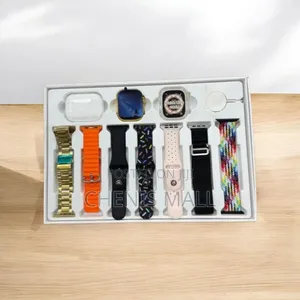 I20 Combination Ultra Smartwatch With Airpod (526272)