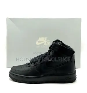 Nike Air Force 1 High Sneakers Black