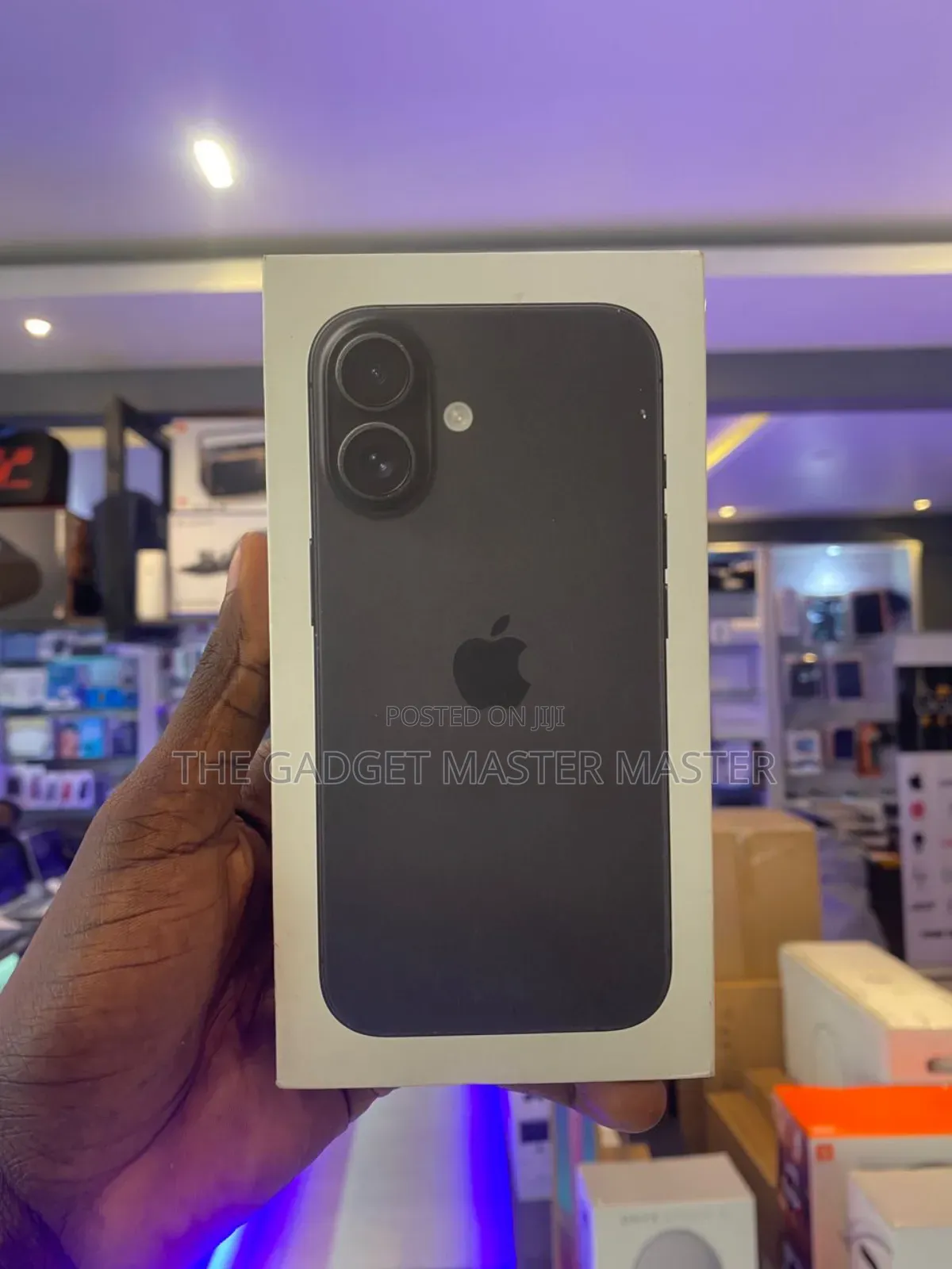 New Apple iPhone 16 256 GB Black