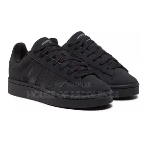 Adidas Campus 00s All Black Sneakers