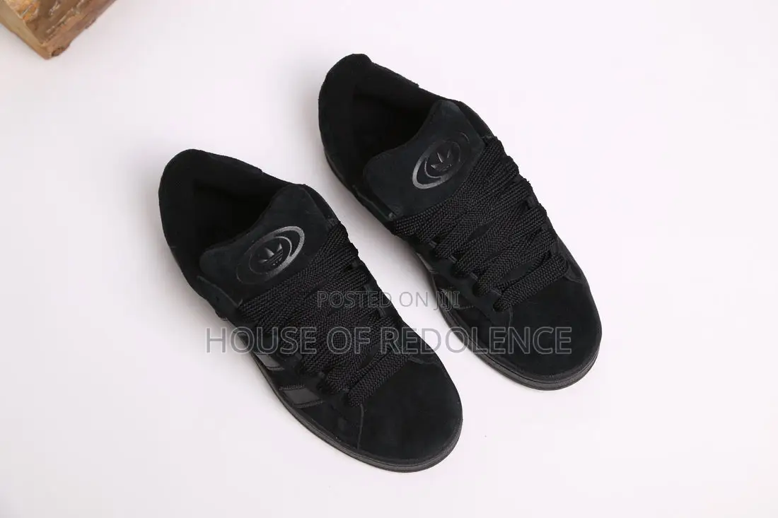 Adidas Campus 00s All Black Sneakers