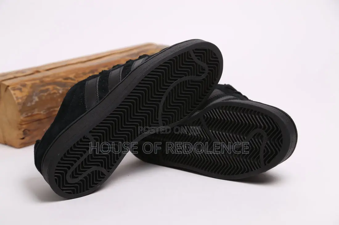Adidas Campus 00s All Black Sneakers