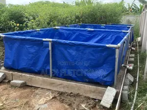 Huge Tarpaulin / Fish Pond - (10 by 10 Ft)