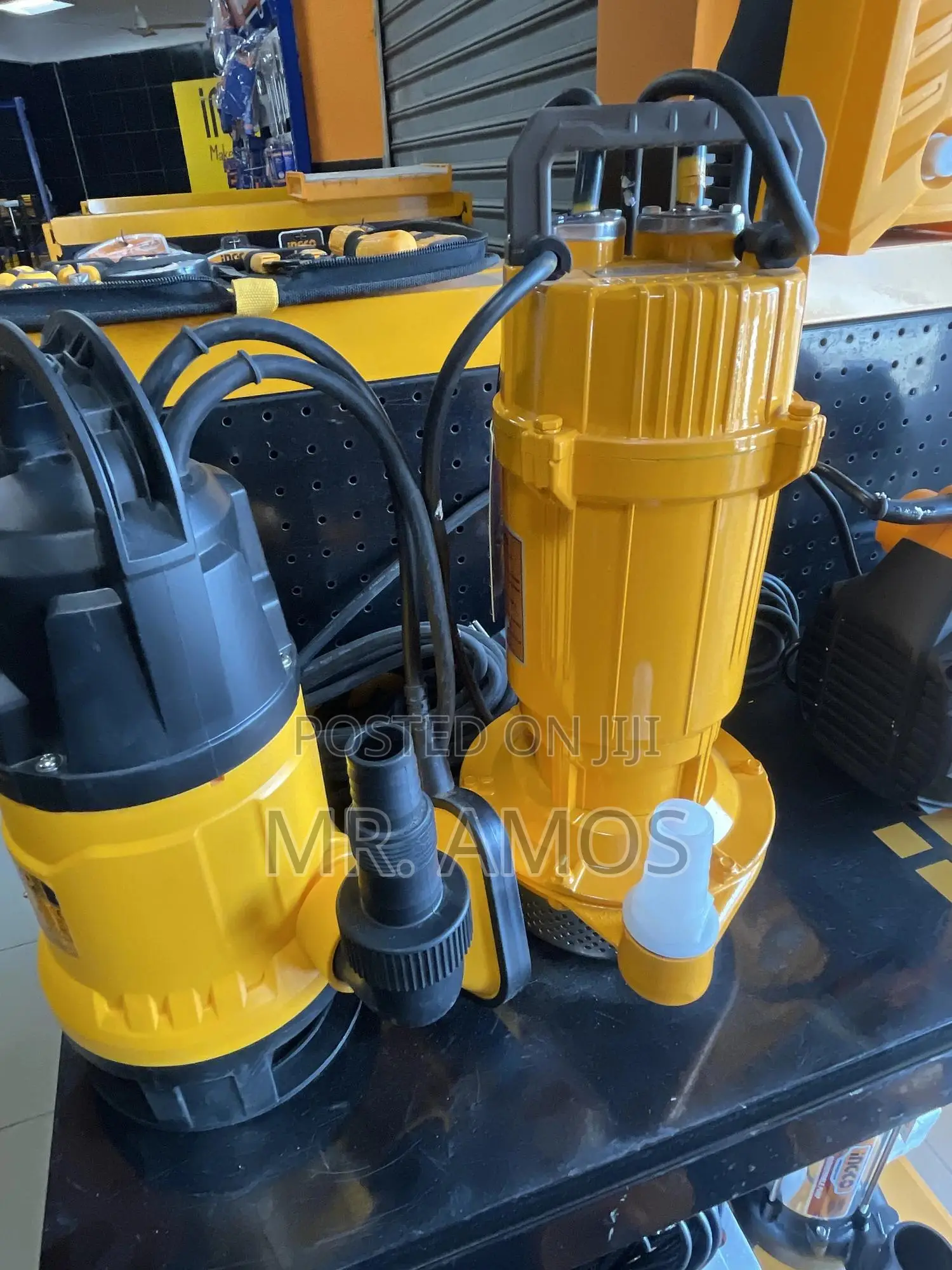 0.5hp 400 Watts Sewage Submersible Water Pump - Spc4001
