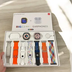 I20 Ultra Max Suit 10 in 1 Smartwatch (528299)