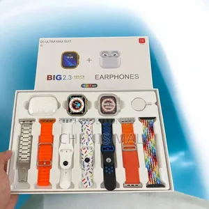 I20 Ultra Max Suit 10 in 1 Smartwatch (528299)