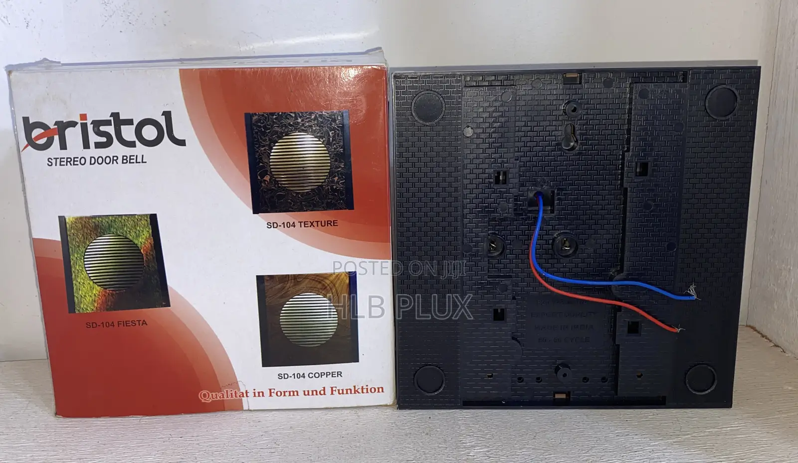 Bristol Stereo Door Bell
