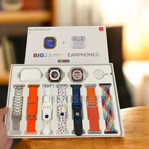 I20 Ultra Max Suit Combination Smartwatch (525729)
