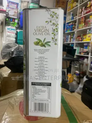 Natco Extra Virgin Olive Oil 5 Litres