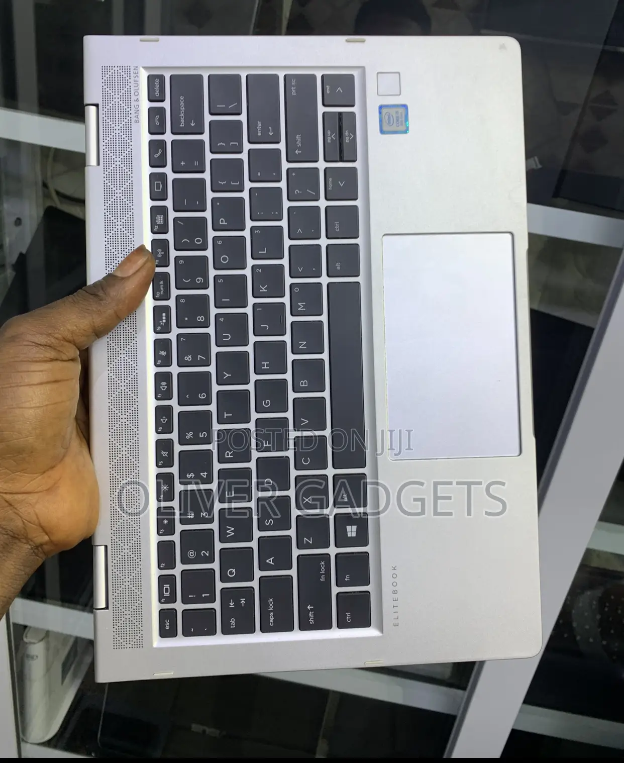 Laptop HP EliteBook 830 G5 8GB Intel Core I5 SSD 256GB