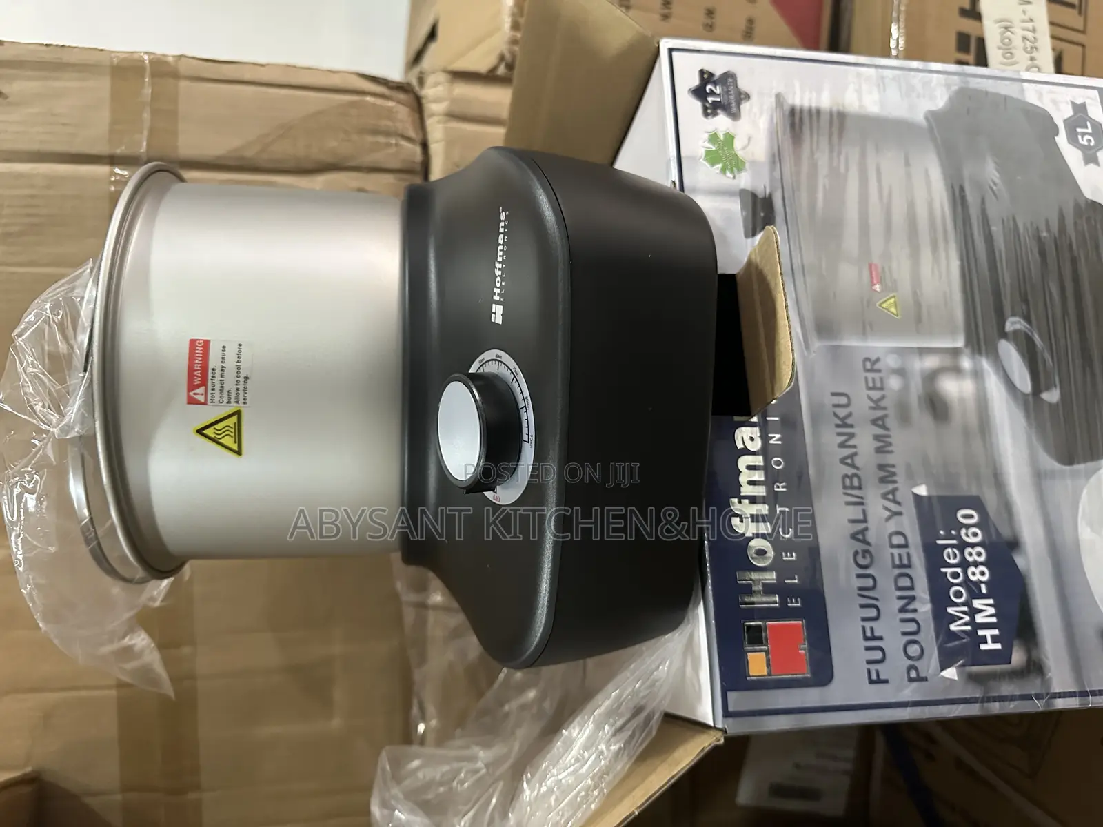 Fufu/Ugali/Banku Pounded Yam Maker