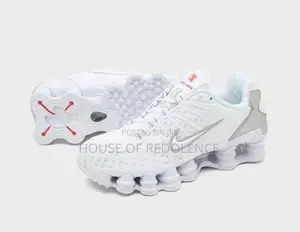 Nike Shox Tl White Sneakers