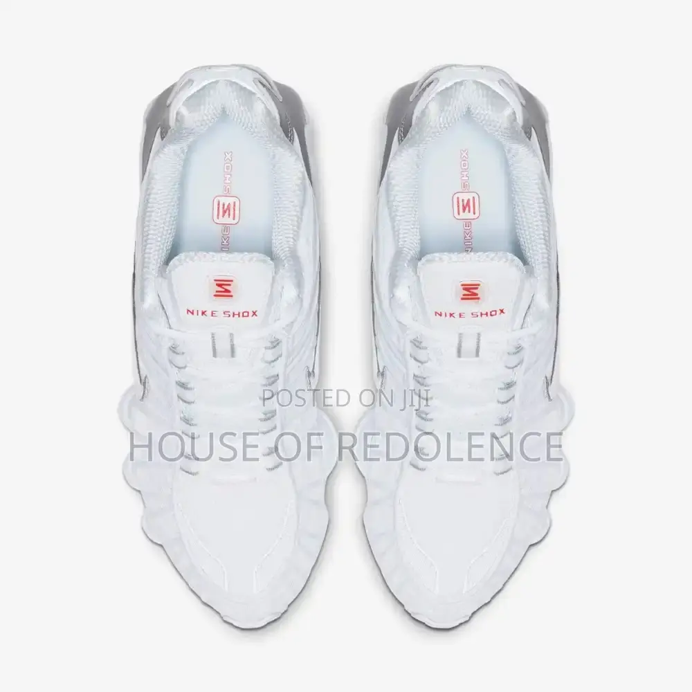 Nike Shox Tl White Sneakers